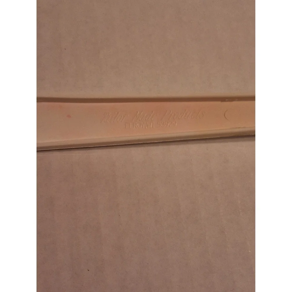 Vintage Tailor Made White Nylon‎ Ladle Soup Spoon
